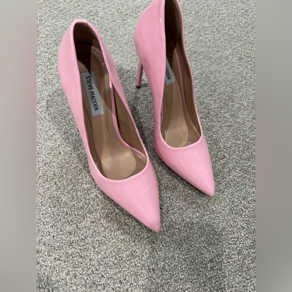 Pink Steve Madden pumps - Picture 2 of 4